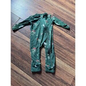 Kyte Baby Bamboo Christmas Sleeper Newborn